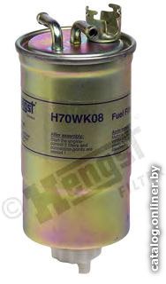 Топливный фильтр Hengst H70WK08