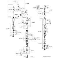 Смеситель Grohe Eurosmart Cosmopolitan 32842000