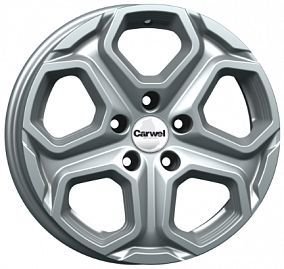 

Литые диски Carwel Бала 241 16x6.5" 5x108мм DIA 63.35мм ET 50мм AB