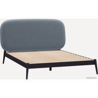 Кровать Divan Саоми 140 (Velvet Grey)