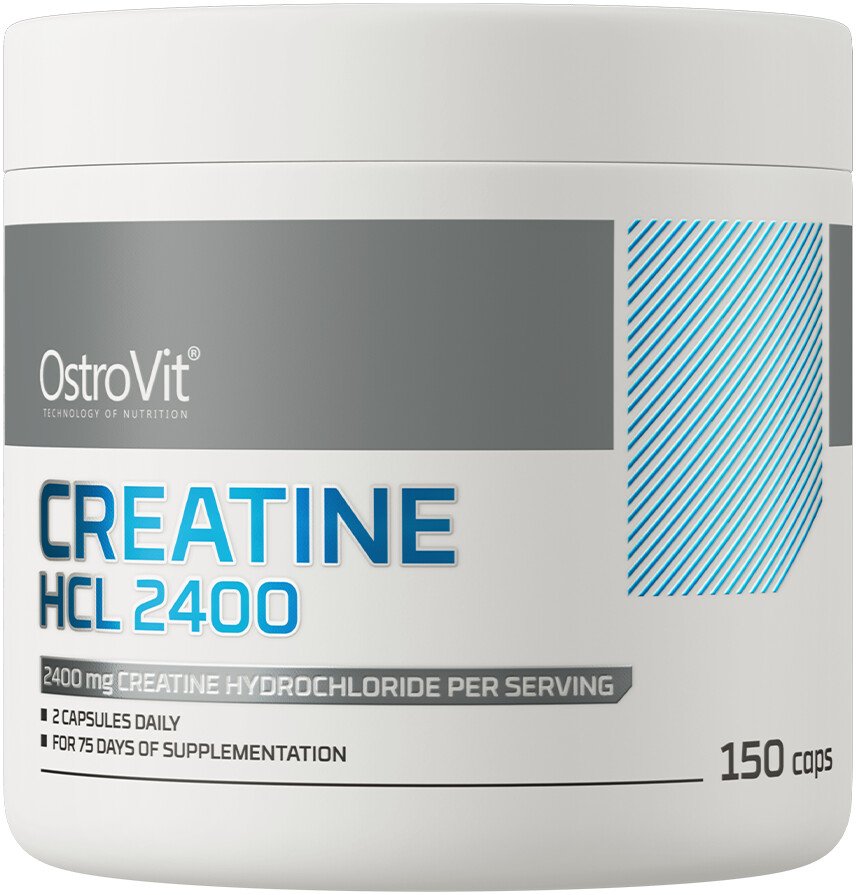 

Гидрохлорид креатина OstroVit HCl 2400 (150 капсул)