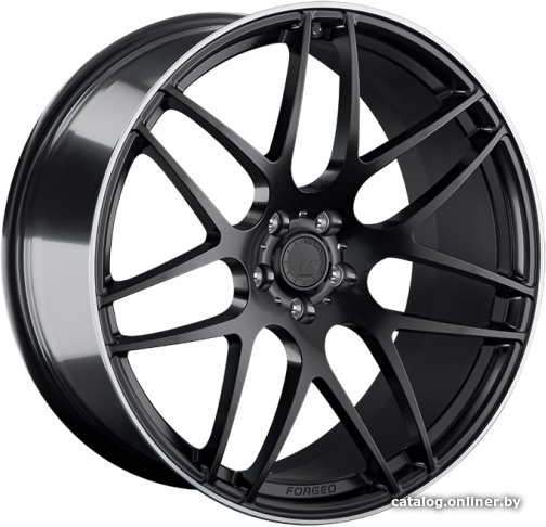 Литые диски LS FG09 22x11 5x112мм DIA 66.6мм ET 45мм MBL