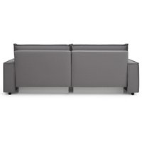 Диван Mio Tesoro Дюссельдорф 293 1.5ек-1.5ек (1174 Savanna Plus Ash)