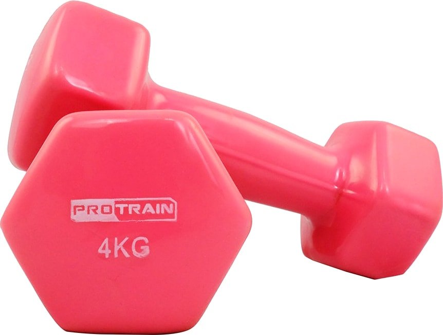 

Набор гантелей Protrain HC4005-4 2x4 кг