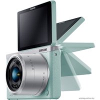 Беззеркальный фотоаппарат Samsung NX mini Kit 9-27mm