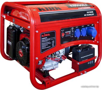 Бензиновый генератор Kirk K8000EA