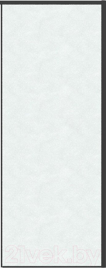 

Душевая стенка Grossman Galaxy 100х195 200.K33.01.100.21.02 (черный матовый/стекло шиншилла)