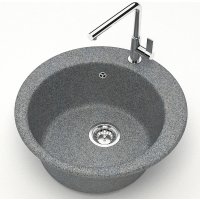 Кухонная мойка MARRBAXX Карельский камень модель 30/Q8 F030Q008 (серый/темно-серый)