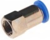 

Фитинг RockForce Фитинг для пласт. трубок 6 мм с внут. резьбой 1/4 RF-SPCF06-02