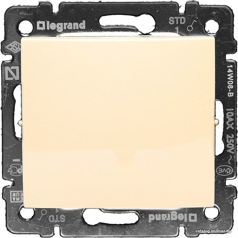 Кнопка без фиксации Legrand Valena 774311