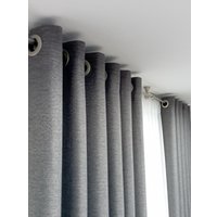 Штора Модный текстиль 03L1 112MT391019 (260x210, темно-серый) в Витебске