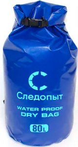 

Гермомешок Следопыт Dry Bag 80 л (синий)
