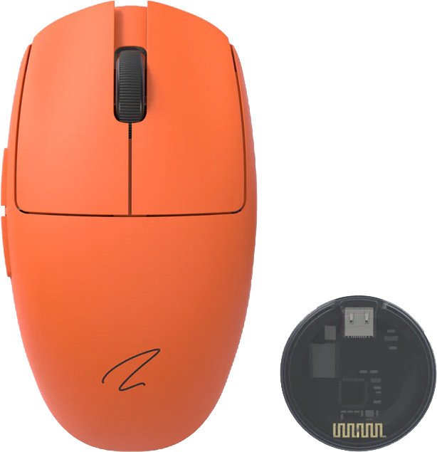 Игровая мышь Zaopin Z1 PRO-4k (оранжевый)