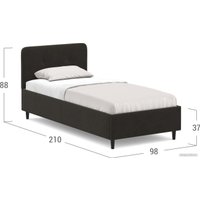 Кровать Moon Family 1253 MF005166 90x200