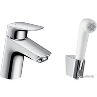 Смеситель с лейкой для биде Hansgrohe Logis 71290000