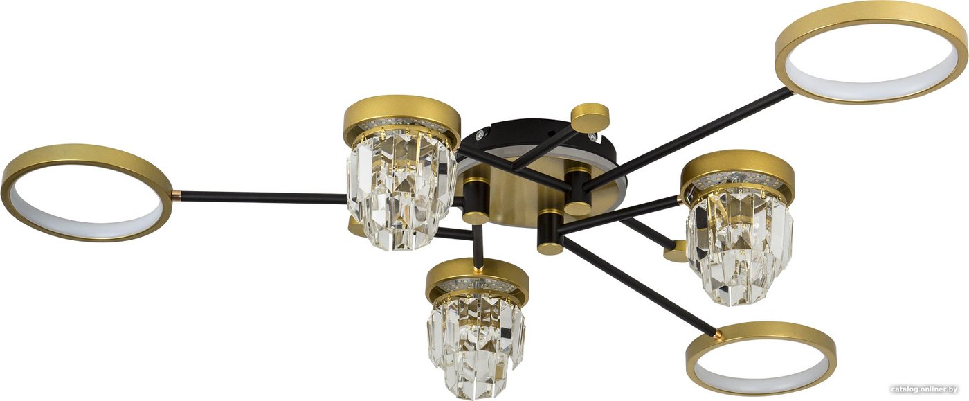 Люстра средней высоты LED4U L3101-3