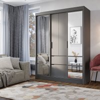 Шкаф-купе BTS МС Симпл ШКК-06 (графит)