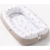 Матрас-кокон Perina Soft Cotton гнездышко ГН-02.12 (песочный)