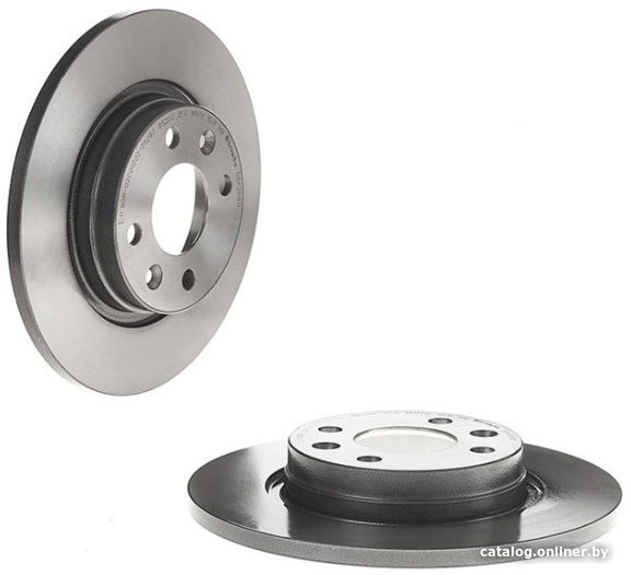 Тормозной диск Brembo 08A26811