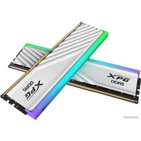 Оперативная память ADATA XPG Lancer Blade RGB 16ГБ DDR5 6400 МГц AX5U6400C3216G-SLABRWH