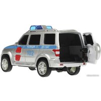 Внедорожник Технопарк Uaz Патриот Полиция PATRIOTBLACK-15PLPOL-SL