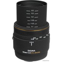 Объектив Sigma 50mm F2.8 EX DG Macro Canon EF