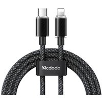 Кабель McDodo CA-3660 USB Type-C - Lightning (1.2 м, черный)