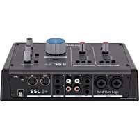 Аудиоинтерфейс Solid State Logic SSL2+