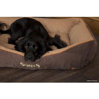 Лежак Scruffs Thermal Box Bed 677298 (коричневый)