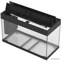Аквариум Ferplast Dubai 120 LED 240 л (черный) в Солигорске