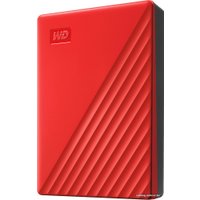 Внешний накопитель WD My Passport 4TB WDBPKJ0040BRD