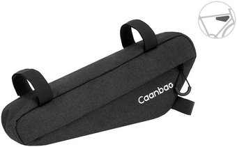 Велосумка Caanbag Стрела XL CAAN-TR-65BL (черный)