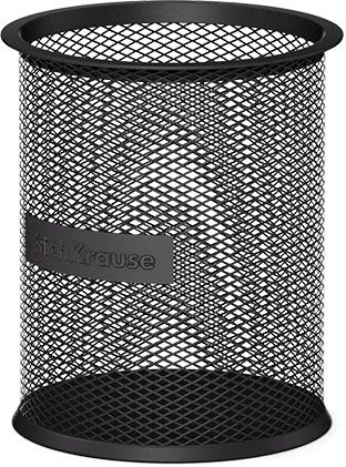 

Подставка настольная Erich Krause Compass Classic цилиндрич. 22501 (черный)