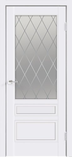 Межкомнатная дверь Velldoris Scandi 3V 60x200 (белый)