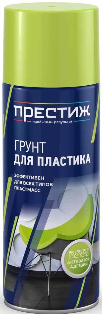 

Сополимерная грунтовка Престиж Для пластика (425 мл, бесцветный)