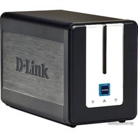 Сетевой накопитель D-Link DNS-323