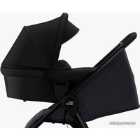 Коляска прогулочная «книга» Britax Romer B-Agile R (black shadow/brown)