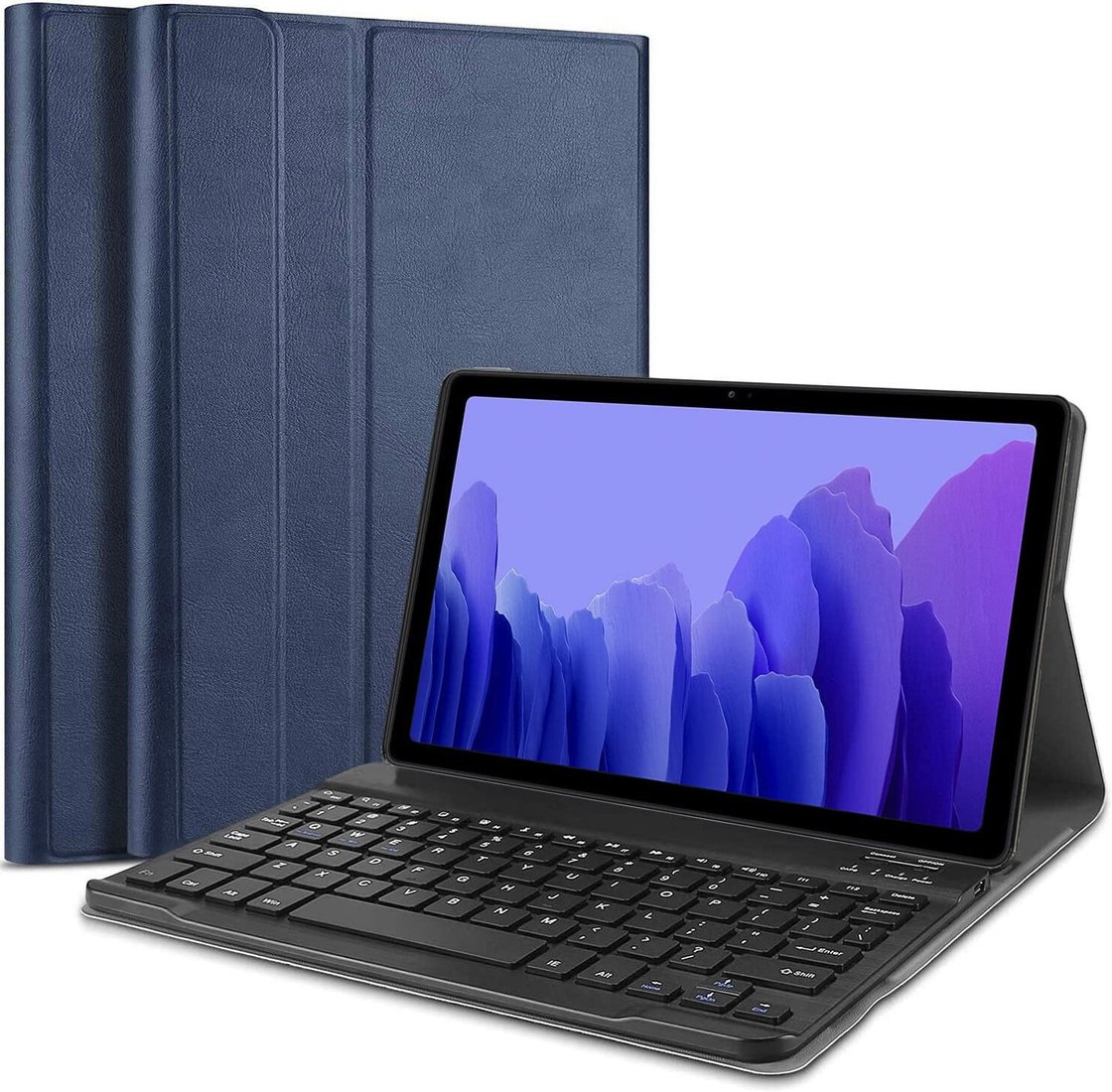 

Чехол для планшета LSS Nova-10 with Keyboard для Samsung Galaxy Tab A7 10.4 (темно-синий)