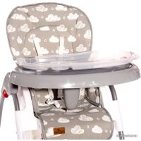 Высокий стульчик Lorelli Dulce 2021 (white fruits)