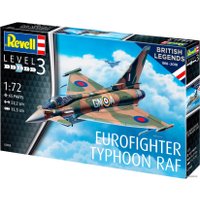 Сборная модель Revell 03900 Многоцелевой истребитель Eurofighter Typhoon RAF