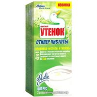 Средство для унитаза Туалетный Утенок Цитрус 3 штуки