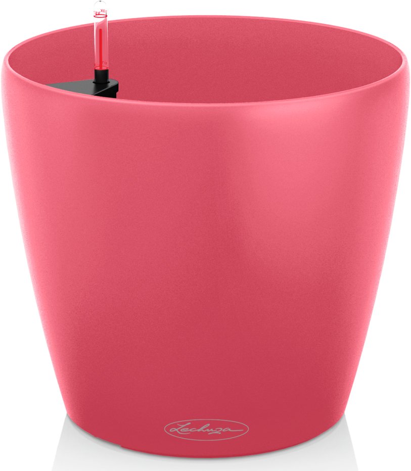 

Кашпо Lechuza Classico Color 35 All-in-One Set 13221 (розовый)
