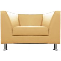 Интерьерное кресло Brioli Дедрик (L4/кремовый)