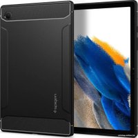 Чехол для планшета Spigen Rugged Armor для Galaxy Tab A8 (2022) (черный)