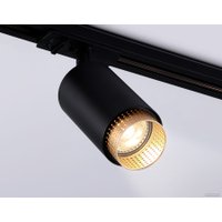 Трековый светильник Ambrella light GL5162 BK/GD (черный/золото)