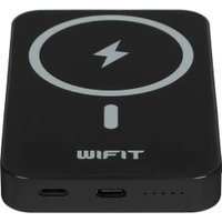 Внешний аккумулятор Wifit Wimag Magnetic Wireless Powerbank 5000mAh (черный)