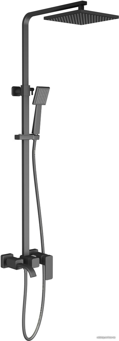 Душевая система  Timo Selene SX-1013/03 (черный)