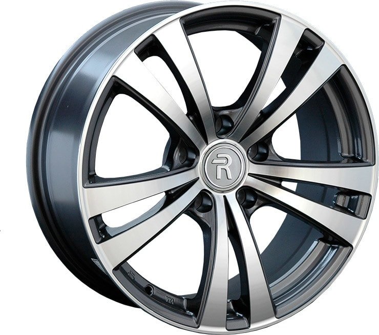 

Литые диски Replay 331 (B92) 17x7.5" 5x120мм DIA 74.1мм ET 20мм GMF