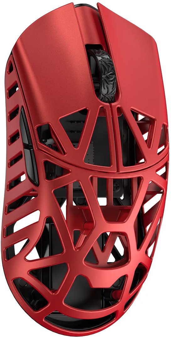 Игровая мышь WLMouse Beast X Mini Pro TTC Nihil Side Slits (красный)