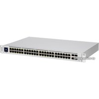 Управляемый коммутатор 2-го уровня Ubiquiti UniFi Switch 48 PoE